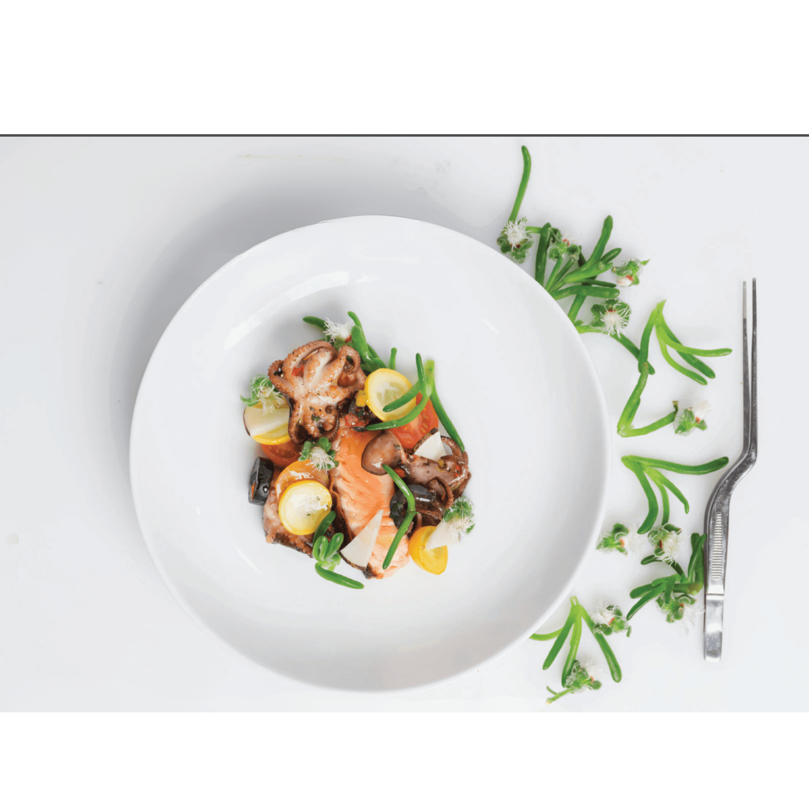 Salty Fingers Culinary Creation